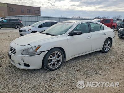 2012 NISSAN MAXIMA 3.5 S 1N4AA5APXCC869921 - główne zdjęcie licytacji z USA - miniatura