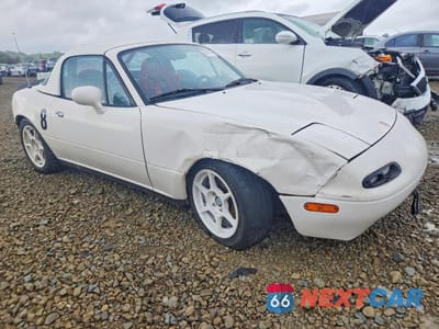 Czwarte zdjęcie samochodu z boku: 1994 MAZDA MX-5 MIATA VIN:JM1NA3530R0507257 - miniatura