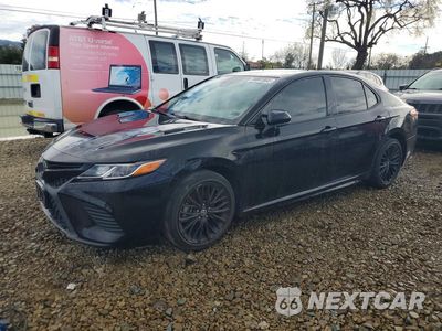 2019 TOYOTA CAMRY SE 4T1B11HK6KU245023 - główne zdjęcie licytacji z USA - miniatura