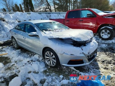 Czwarte zdjęcie samochodu z boku: 2012 VOLKSWAGEN CC SPORT VIN:WVWMP7AN4CE537963 - miniatura