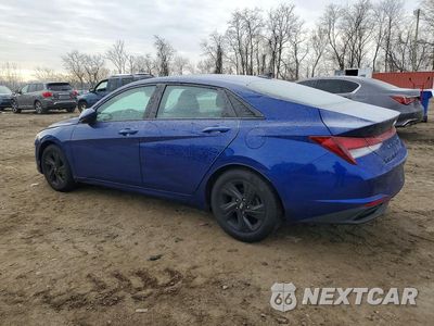 Drugie zdjęcie samochodu z przodu: 2021 HYUNDAI ELANTRA SEL VIN:5NPLM4AG3MH018263 - miniatura