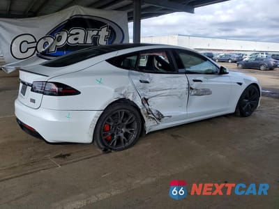 Trzecie zdjęcie samochodu z tyłu: 2024 TESLA MODEL S VIN:5YJSA1E69RF542222 - miniatura