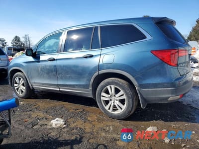 Drugie zdjęcie samochodu z przodu: 2016 HONDA PILOT LX VIN:5FNYF6H11GB110441 - miniatura