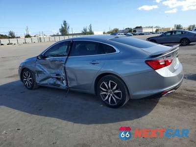 Drugie zdjęcie samochodu z przodu: 2024 CHEVROLET MALIBU RS VIN:1G1ZG5ST2RF213395 - miniatura