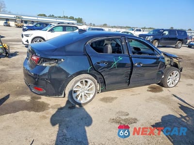 Trzecie zdjęcie samochodu z tyłu: 2018 ACURA ILX PREMIUM VIN:19UDE2F72JA004907 - miniatura