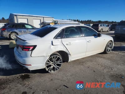 Trzecie zdjęcie samochodu z tyłu: 2018 AUDI S4 PREMIUM PLUS VIN:WAUB4AF45JA056392 - miniatura