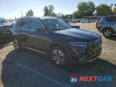 Czwarte zdjęcie samochodu z boku: 2023 MERCEDES-BENZ EQB 250+ VIN:W1N9M0CB0PN036589 - miniatura