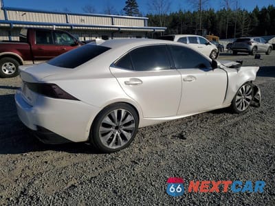 Trzecie zdjęcie samochodu z tyłu: 2018 LEXUS IS 300 VIN:JTHBA1D24J5081675 - miniatura