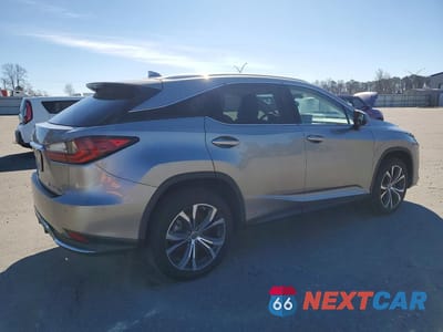Trzecie zdjęcie samochodu z tyłu: 2020 LEXUS RX 450H BASE VIN:2T2HGMDA3LC044217 - miniatura