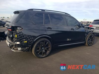 Trzecie zdjęcie samochodu z tyłu: 2024 BMW X7 XDRIVE40I VIN:5UX23EM02R9W04714 - miniatura