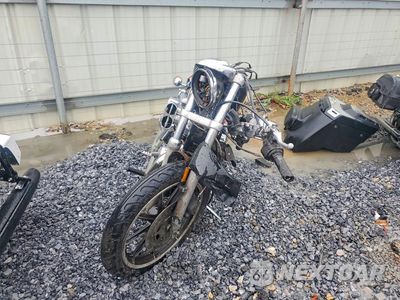 Drugie zdjęcie samochodu z przodu: 1989 HARLEY-DAVIDSON XLH1200 VIN:1HD1CAP17KY120428 - miniatura