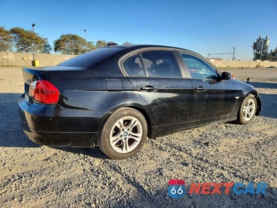 Trzecie zdjęcie samochodu z tyłu: 2008 BMW 328 I SULEV VIN:WBAVC535X8FZ86712 - miniatura