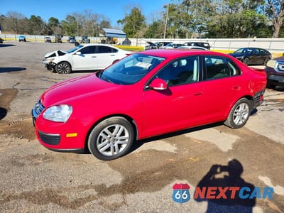 2010 VOLKSWAGEN JETTA LIMITED 3VWAX7AJXAM145686 - główne zdjęcie licytacji z USA - miniatura