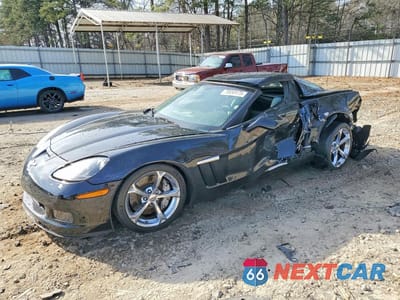2011 CHEVROLET CORVETTE GRAND SPORT 1G1YV2DW1B5100220 - główne zdjęcie licytacji z USA - miniatura