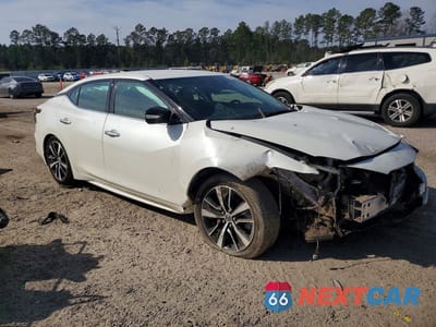 Czwarte zdjęcie samochodu z boku: 2022 NISSAN MAXIMA VIN:1N4AA6CV9NC508328 - miniatura