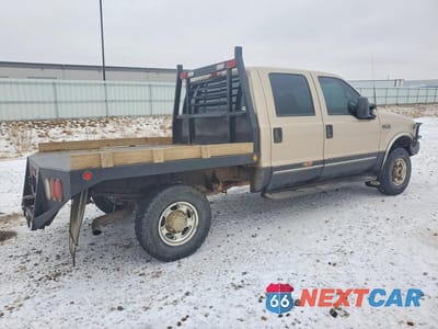 Trzecie zdjęcie samochodu z tyłu: 1999 FORD F250 SUPER DUTY VIN:1FTNW21S4XED03019 - miniatura