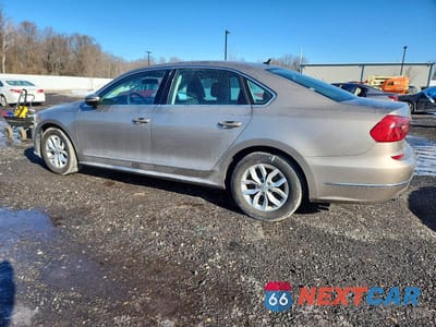 Drugie zdjęcie samochodu z przodu: 2016 VOLKSWAGEN PASSAT S VIN:1VWAT7A31GC022334 - miniatura