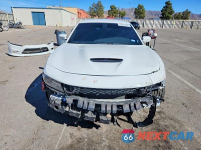 Piąte zdjęcie samochodu w środku: 2020 DODGE CHARGER SCAT PACK VIN:2C3CDXGJ0LH141244 - miniatura