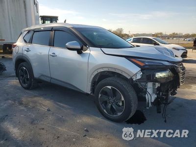 Czwarte zdjęcie samochodu z boku: 2024 NISSAN ROGUE SV VIN:5N1BT3BBXRC737469 - miniatura