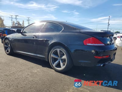 Drugie zdjęcie samochodu z przodu: 2008 BMW 650 I VIN:WBAEA53598CV90522 - miniatura