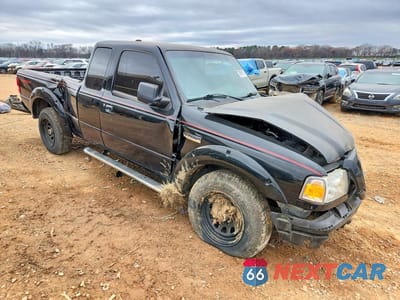 Czwarte zdjęcie samochodu z boku: 2011 FORD RANGER SUPER CAB VIN:1FTKR4EE3BPA89194 - miniatura