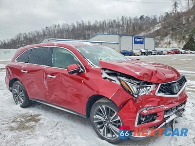 Czwarte zdjęcie samochodu z boku: 2020 ACURA MDX TECHNOLOGY VIN:5J8YD4H59LL021982 - miniatura
