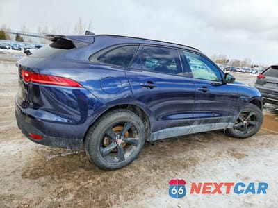 Trzecie zdjęcie samochodu z tyłu: 2019 JAGUAR F-PACE PREMIUM VIN:SADCJ2FX7KA606892 - miniatura