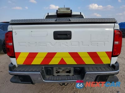 Zdjęcie 6 z 12 samochodu: 2022 CHEVROLET COLORADO W/T 2WD LONG BOX VIN:1GCHSBEA6N1140534 - miniatura