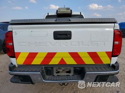 Zdjęcie 6 z 12 samochodu: 2022 CHEVROLET COLORADO W/T 2WD LONG BOX VIN:1GCHSBEA6N1140534 - miniatura