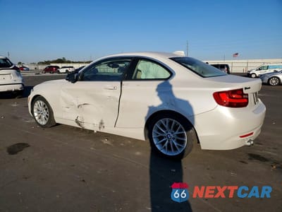 Drugie zdjęcie samochodu z przodu: 2014 BMW 228 I VIN:WBA1F5C55EV246296 - miniatura