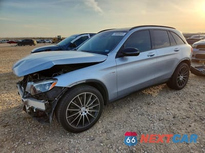 2018 MERCEDES-BENZ GLC 43 4MATIC AMG WDC0G6EB8JF437276 - główne zdjęcie licytacji z USA - miniatura