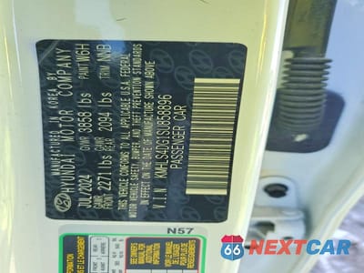 Zdjęcie 12 z 12 samochodu: 2025 HYUNDAI ELANTRA SEL VIN:KMHLS4DG1SU858896 - miniatura