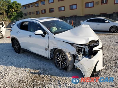 Czwarte zdjęcie samochodu z boku: 2026 LEXUS NX 350 PREMIUM VIN:2T2GGCEZ8TC096212 - miniatura