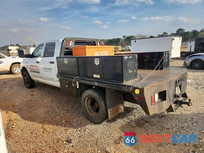 Drugie zdjęcie samochodu z przodu: 2014 RAM 3500 FLATBED TRUCK VIN:3C7WRTCL6EG113450 - miniatura