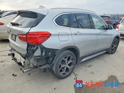 Trzecie zdjęcie samochodu z tyłu: 2017 BMW X1 SDRIVE28I VIN:WBXHU7C35H5H38340 - miniatura