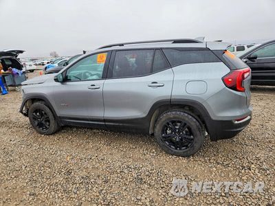 Drugie zdjęcie samochodu z przodu: 2023 GMC TERRAIN AT4 VIN:3GKALYEG2PL251250 - miniatura