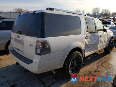 Trzecie zdjęcie samochodu z tyłu: 2013 FORD EXPEDITION EL LIMITED VIN:1FMJK2A53DEF19407 - miniatura