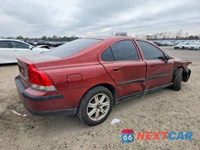 Trzecie zdjęcie samochodu z tyłu: 2002 VOLVO S60 VIN:YV1RS61R122170306 - miniatura