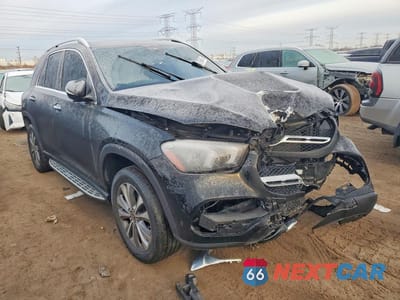 Czwarte zdjęcie samochodu z boku: 2020 MERCEDES-BENZ GLE 350 4MATIC VIN:4JGFB4KB9LA089006 - miniatura