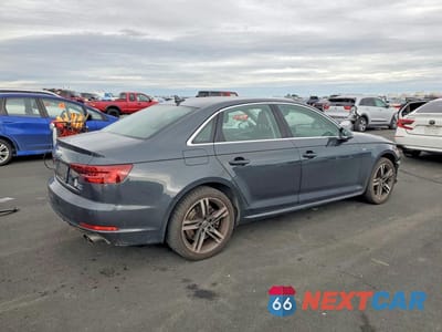 Trzecie zdjęcie samochodu z tyłu: 2018 AUDI A4 PREMIUM PLUS VIN:WAUENAF47JN018309 - miniatura