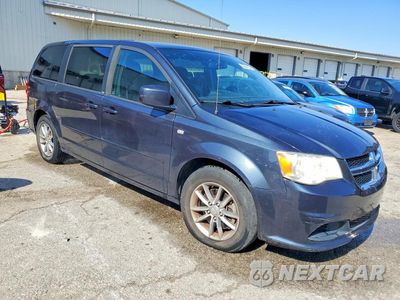 Czwarte zdjęcie samochodu z boku: 2014 DODGE GRAND CARAVAN SE VIN:2C4RDGBG8ER193896 - miniatura