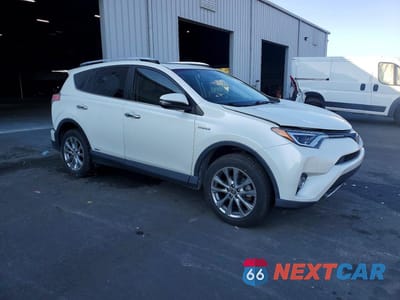 Czwarte zdjęcie samochodu z boku: 2016 TOYOTA RAV4 HYBRID LIMITED VIN:JTMDJREV6GD041081 - miniatura