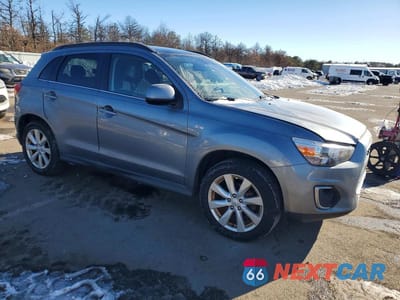 Czwarte zdjęcie samochodu z boku: 2013 MITSUBISHI OUTLANDER SPORT SE VIN:4A4AP4AU0DE002888 - miniatura