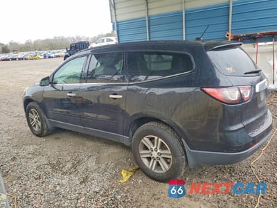 Drugie zdjęcie samochodu z przodu: 2015 CHEVROLET TRAVERSE LT VIN:1GNKRHKD7FJ195327 - miniatura