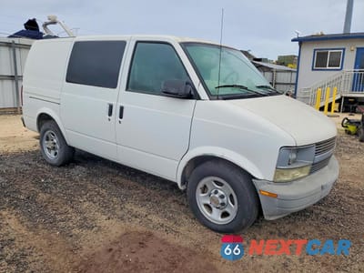 Czwarte zdjęcie samochodu z boku: 2005 CHEVROLET ASTRO VAN DELIVERY VAN VIN:1GCDM19X15B109297 - miniatura