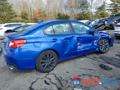Trzecie zdjęcie samochodu z tyłu: 2018 SUBARU WRX VIN:JF1VA1A61J9809814 - miniatura