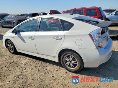 Drugie zdjęcie samochodu z przodu: 2011 TOYOTA PRIUS VIN:JTDKN3DUXB1390353 - miniatura