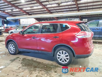 Drugie zdjęcie samochodu z przodu: 2016 NISSAN ROGUE S VIN:5N1AT2MT6GC801130 - miniatura