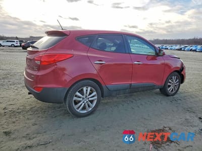 Trzecie zdjęcie samochodu z tyłu: 2011 HYUNDAI TUCSON GLS VIN:KM8JUCAC5BU281593 - miniatura