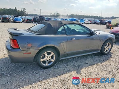 Trzecie zdjęcie samochodu z tyłu: 2004 FORD MUSTANG VIN:1FAFP44674F225956 - miniatura